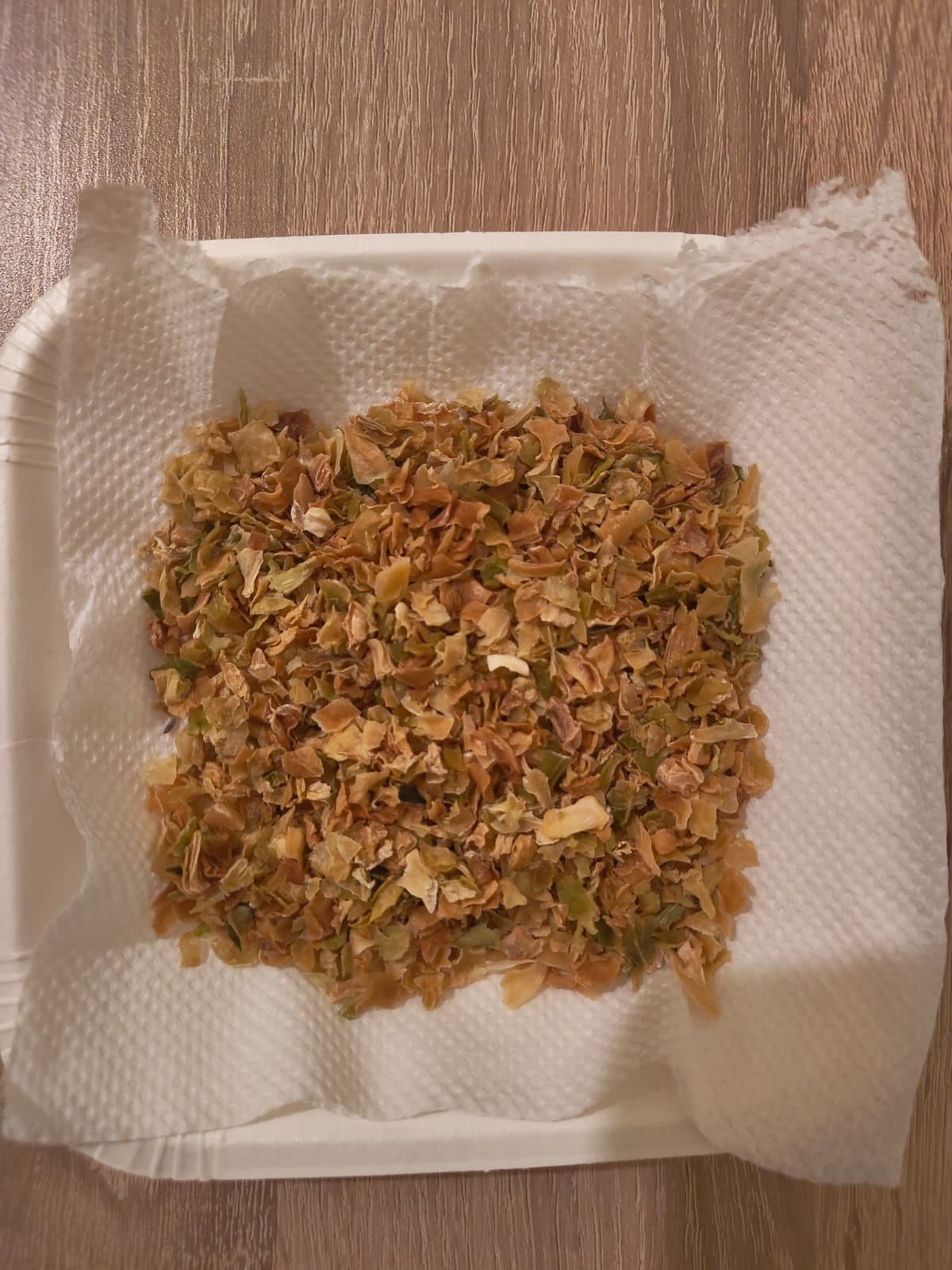 Dehydrated Cabbage